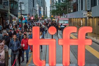 Christie returns as the Official Digital Projection Partner of the Toronto International Film Festival running now through September 18. The festival celebrates the best of Canadian and international cinema in person with screenings, special events and industry conference sessions. Photograph provided by the Toronto International Film Festival.