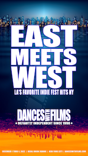 The defiantly independent film festival and Los Angeles favorite, Dances with Films, is celebrating 26 years by expanding to New York City. The festival champions innovation, talent, and creativity by spotlighting important, diverse, quality films and developing lasting relationships with filmmakers.