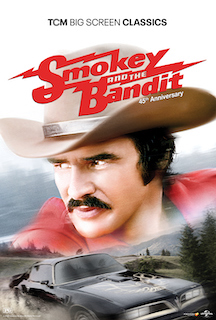 Fathom Events, Turner Classic Movies and Universal Studios are bringing the classic Seventies film Smokey and the Bandit back to the big screen in select theatres on May 29, June 1 and June 2 only.