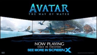 CJ 4DPlex has announced that 20th Century Studios, Lightstorm Entertainment and James Cameron’s Avatar: The Way of Water has eclipsed $100 million at the global box office in its 4DX and ScreenX formats. 