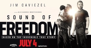 Angel Studios, a platform and studio empowering filmmakers to crowdfund, create, and distribute films and TV series globally, backed by thousands of Angel investors, has announced its July cumulative-to-date and opening weekend results for Sound of Freedom. The Jim Caviezel driven film, now in its wide US release was the number three movie at the box office over its first weekend. 