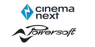 CinemaNext has signed a long-term agreement with Powersoft covering 60 territories in Europe, the Middle East and Africa. Under the terms of the agreement, Powersoft will provide direct access to its portfolio of amplifiers, including the Duecanali and Quattrocanali series, Mezzo series and new cloud-based Unica amplifier platform.