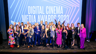 The seventh annual Digital Cinema Media Awards, held in partnership with Campaign, took place September 20 at BAFTA. Leading figures from the media and advertising worlds came together to celebrate and reward the most impactful cinema advertising work of the past twelve months.