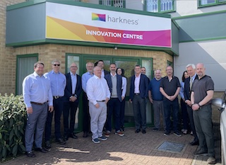 Harkness Screens has opened a new Innovation Center with sustainability at its heart, to feed its production facilities on three continents.