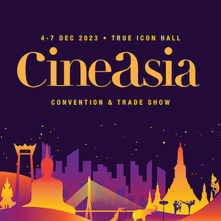 Severtson Screens will highlight its cinema screens and coatings at CineAsia 2023, which is being held December 4-7 in Bangkok, Thailand at the True Icon Hall Convention Center.