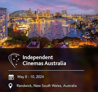 Christie is the official projection partner of the Independent Cinemas Australia Conference 2024, which is taking place in Sydney from May 8-10.