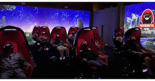 Yosemite Cinema, an independent theatre in Oakhurst, California, is the first US theatre to install a Positron XR Cinema. It is equipped with 16 motion pods designed to give audiences premium cinematic VR experiences.  