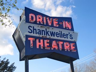 Shankweiler’s, America’s oldest drive-in movie theatre, founded in 1934, is celebrating its 90th anniversary in April. Matthew McClanahan and Lauren McChesney, the current owners of the theatre, will be hosting a celebration of the anniversary. Shankweiler’s originally opened on April 15 1934 and the anniversary festivities will be held this Saturday April 13.