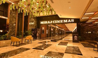 Miraj Cinemas, which says it is India’s third largest and fastest-growing national multiplex chain, has formed a partnership to upgrade its screens with Harkness’ Clarus XC screen technology.