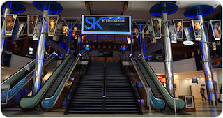 Ster-Kinetor is the largest cinema chain in Africa.