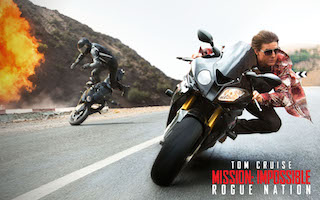 Mission Impossible: Rogue Nation will be released this week in Dolby Cinema.