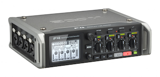 Zoom has released the F4 multitrack field recorder.