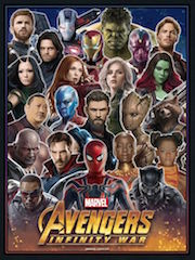 According to CJ 4DPlex, the new film Marvel Studios’ Avengers: Infinity War has been seen in the 4DX immersive seating format by more than two million people across 59 countries.
