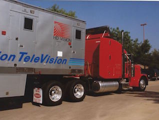 Randall and his partners built the first HDTV mobile production truck and became involved in many of the pioneering HDTV telecasts. He did some of the early sports productions in HDTV including HD coverage of a Super Bowl.