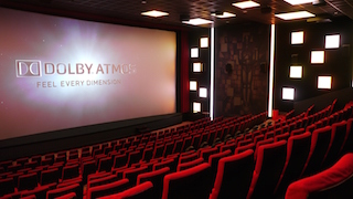For zweiB it was the first cinema installation with the combination Alcons Audio and Dolby Atmos.