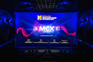 The MCX Multicines Xtreme theatre has just opened in the Condado de Quito shopping mall and is Ecuador’s first cinema equipped with 4K RGB laser projection. 