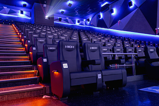 The new theatre, part of the Multicines exhibition chain, has 257 premium seats, a 15-meter screen and Dolby Atmos sound.