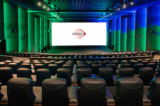 CinemaNext recently debuted its new premium format Sphera theatre concept at Village Cinemas in the Mall of Athens.
