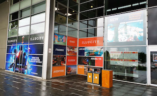 European cinema services provider CinemaNext has installed its first Illucity Corner virtual reality system for cinema exhibitors at Belgium’s Kinepolis Liège cinema.