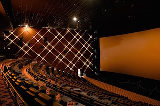 The Miraj Maximum, the largest movie theater screen in Delhi.