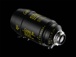 The Cooke Optic 300mm S7/i lens.