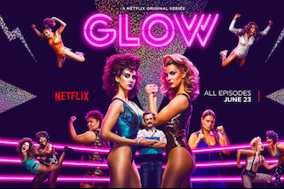 The Netflix series GLOW, which launched its 10-episode third season in August 2019, brings the Gorgeous Ladies of Wrestling to Las Vegas and the fictitious Fan-Tan Hotel and Casino.