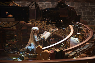 When it came time to return to the world of Thra and reimagine the Dark Crystal movie for a whole new generation on Netflix, cinematographer Erik Wilson’s goal was to transform the puppets and make them more majestic. “You get into the politics and you get into the characters and you forget that they’re puppets,” he says. Photo by Kevin Baker, Netflix
