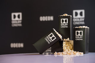 There are 225 Dolby Cinema screens open globally, with a total of more than 400 Dolby Cinema screens committed.