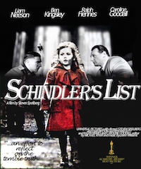 To commemorate the 25th anniversary release of Steven Spielberg's masterpiece Schindler's List, one of the most significant endeavors in the history of cinema, Universal Pictures will re-release the film with picture and sound digitally remastered—including in 4K, Dolby Cinema and Dolby Atmos—for a limited theatrical engagement on December 7, 2018, in theaters across the United States and Canada.