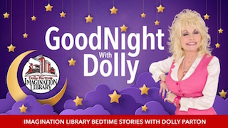 Watty Piper’s The Little Engine That Could, the first episode of Goodnight With Dolly, Dolly Parton’s series of bedtime stories for children, exceeded all expectations over the weekend, garnering nearly six million views across Facebook, YouTube, Twitter, Instagram, TikTok, and The Imagination Library’s own website.