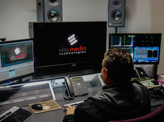 Santa Clarita, California post-production facility Elite Media Technologies has added two Sony BVM-HX310 31-inch 4K high dynamic range master monitors to complement several BVM-X300, 30-inch 4K/HDR OLED reference monitors.