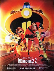 Opening in theaters on June 15, Incredibles 2 is on pace to become Fandango’s biggest animated pre-seller of all time.