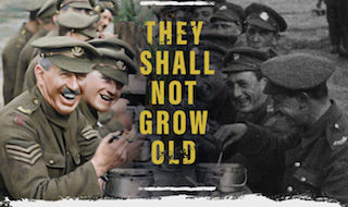 n its first North American presentation, director Peter Jackson’s stunning World War I documentary They Shall Not Grow Old grossed $2.3 million at the domestic box office.