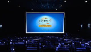 Broadsign today announced that its technology will power dynamic pre-show experiences across Landmark Cinemas.