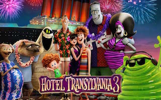 I hadn't seen the first two Hotel Transylvania’s so I passed on number three.