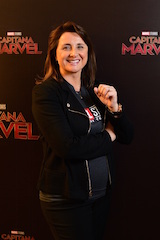 The Motion Picture Sound Editors will honor Victoria Alonso with its annual Filmmaker Award. Photo by Eric Charbonneau.