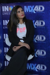 “Technology innovations are always so exciting,” said acclaimed Bollywood actress Richa Chahra. “What’s special about MX4D is that it is seamlessly immersive and pulls you right into the movie plot.