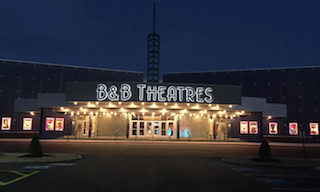 B&B Theatres has opened its eighth MX4D theatre system in Wylie, Texas, a growing Northeast suburb of Dallas.