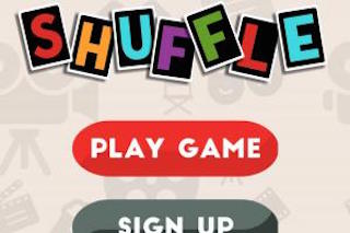 National CineMedia, creators of the Noovie pre-show seen in movie theaters nationwide, unveiled their new movie trivia mobile game Shuffle.