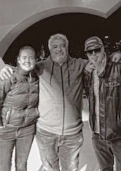 ShockBox co-founders, left to right, executive producer Danielle Addair, director Steven Addair and executive producer Peter M. Green.