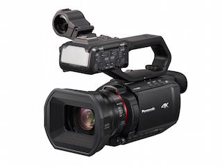 Panasonic has introduced three of the industry's smallest and lightest 4K 60p camcorders.