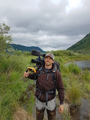 Braving the challenging weather and Kodiak brown bears of Alaska, cinematographer Tom Trainor served as director of photography on the new Animal Planet documentary series, Into Alaska.