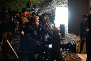 The film was shot by cinematographer Mark Schwartzbard (Forever, Master of None) with VariCam cinema cameras rented out of Panavision New Zealand. Photo courtesy of Universal Pictures.