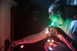 Directed and co-written by Sophia Takal, Black Christmas re-imagines the '70s classic. Photo courtesy of Universal Pictures.