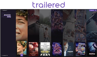 Los Angeles creative studio Powster has launched Trailered, a new web-app search tool for all films showing in theatres nationwide.