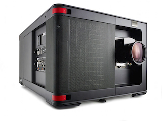 The Barco Series 4 laser projection platform