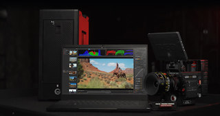 The Red R3D SDK and accompanying RedCine-X Pro software