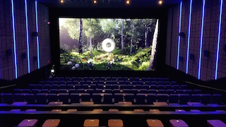 To date the Onyx screen has outperformed Star Cinema Grill's other screens by two to one.