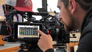 The final piece of the puzzle was to record in the highest quality possible, which is where the Atomos Shogun 7 became the critical addition to the setup.