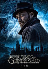 Warner Bros. Pictures’ Fantastic Beasts: The Crimes of Grindelwald, will be released November 16 in ScreenX.